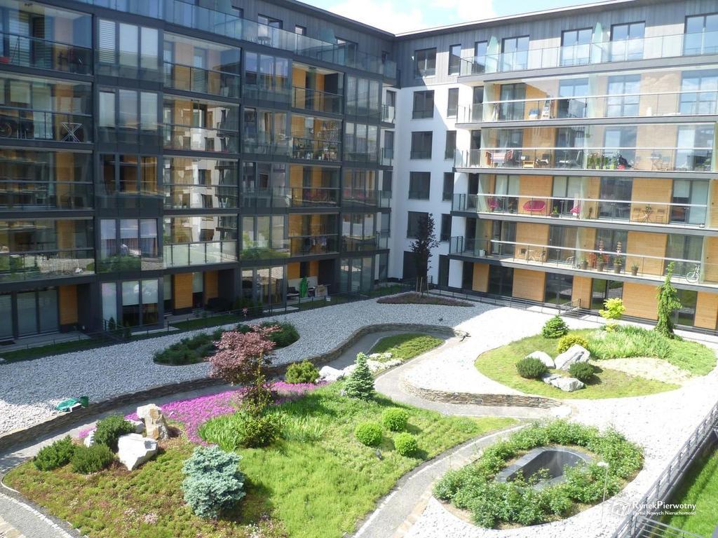 Garden Apartment Cracow- Shopping Mall 1Min, Underground Parking, Family Friendly, City Center Krakov Exteriér fotografie