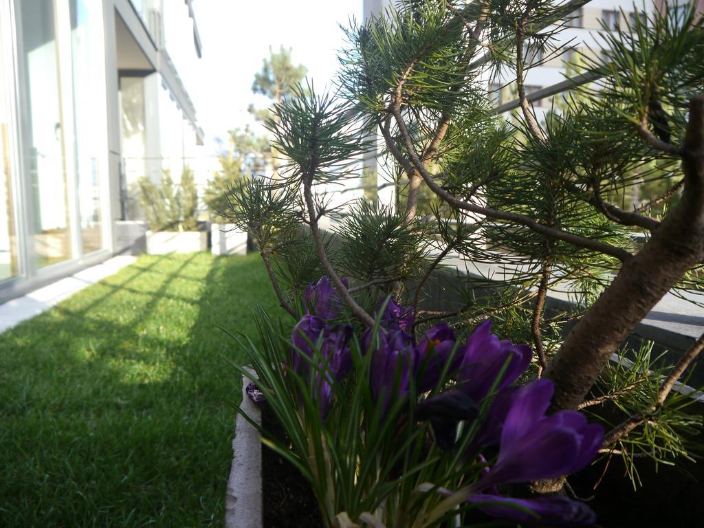 Garden Apartment Cracow- Shopping Mall 1Min, Underground Parking, Family Friendly, City Center Krakov Exteriér fotografie