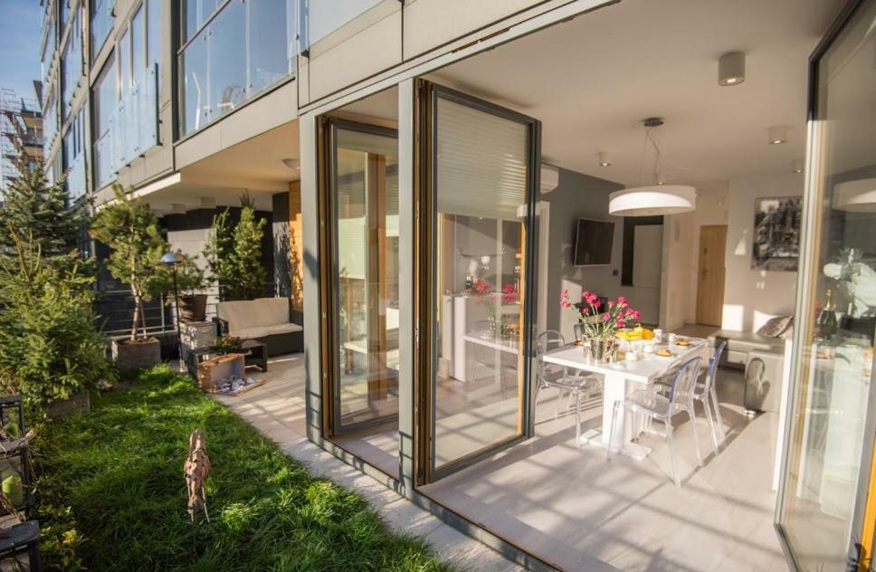 Garden Apartment Cracow- Shopping Mall 1Min, Underground Parking, Family Friendly, City Center Krakov Exteriér fotografie